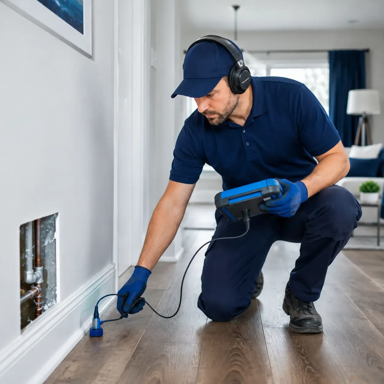Emergency plumbing professionals serving Walnut, IL